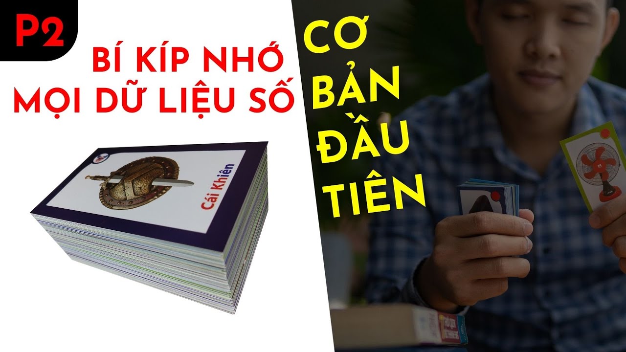 [P2] Bí mật Siêu trí nhớ mọi dữ liệu số - Bảng mã hóa
